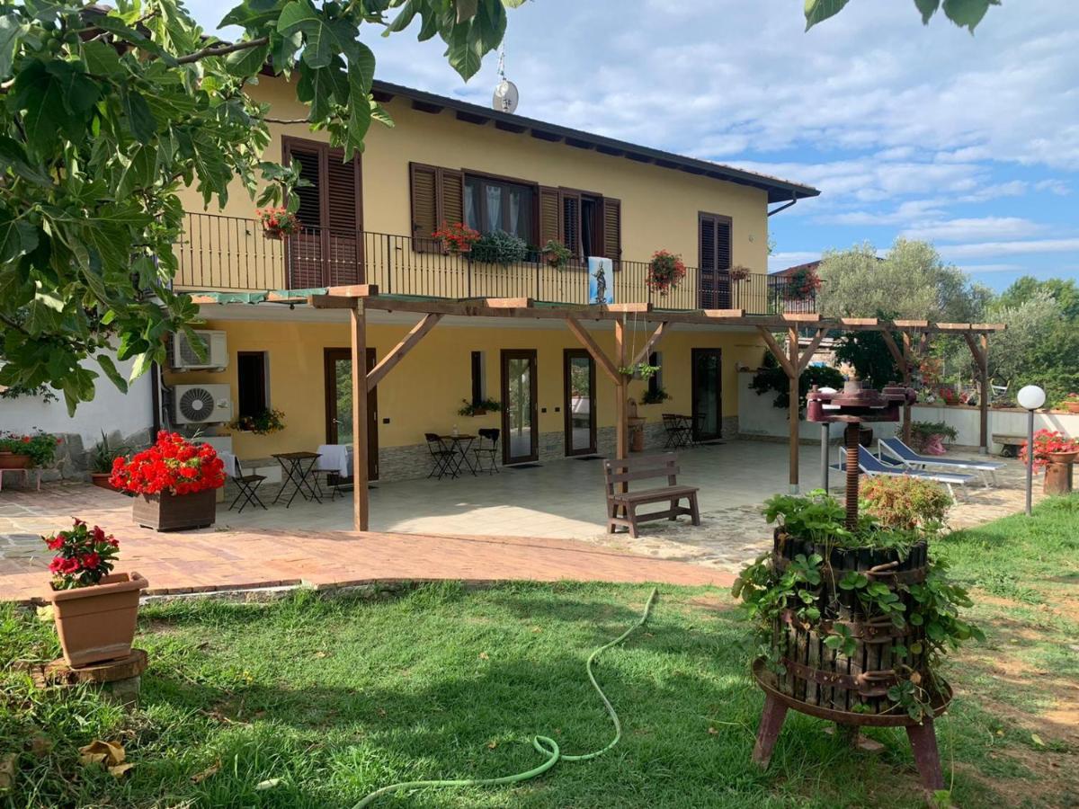 Casa Nostra Hotel Ceraso Luaran gambar