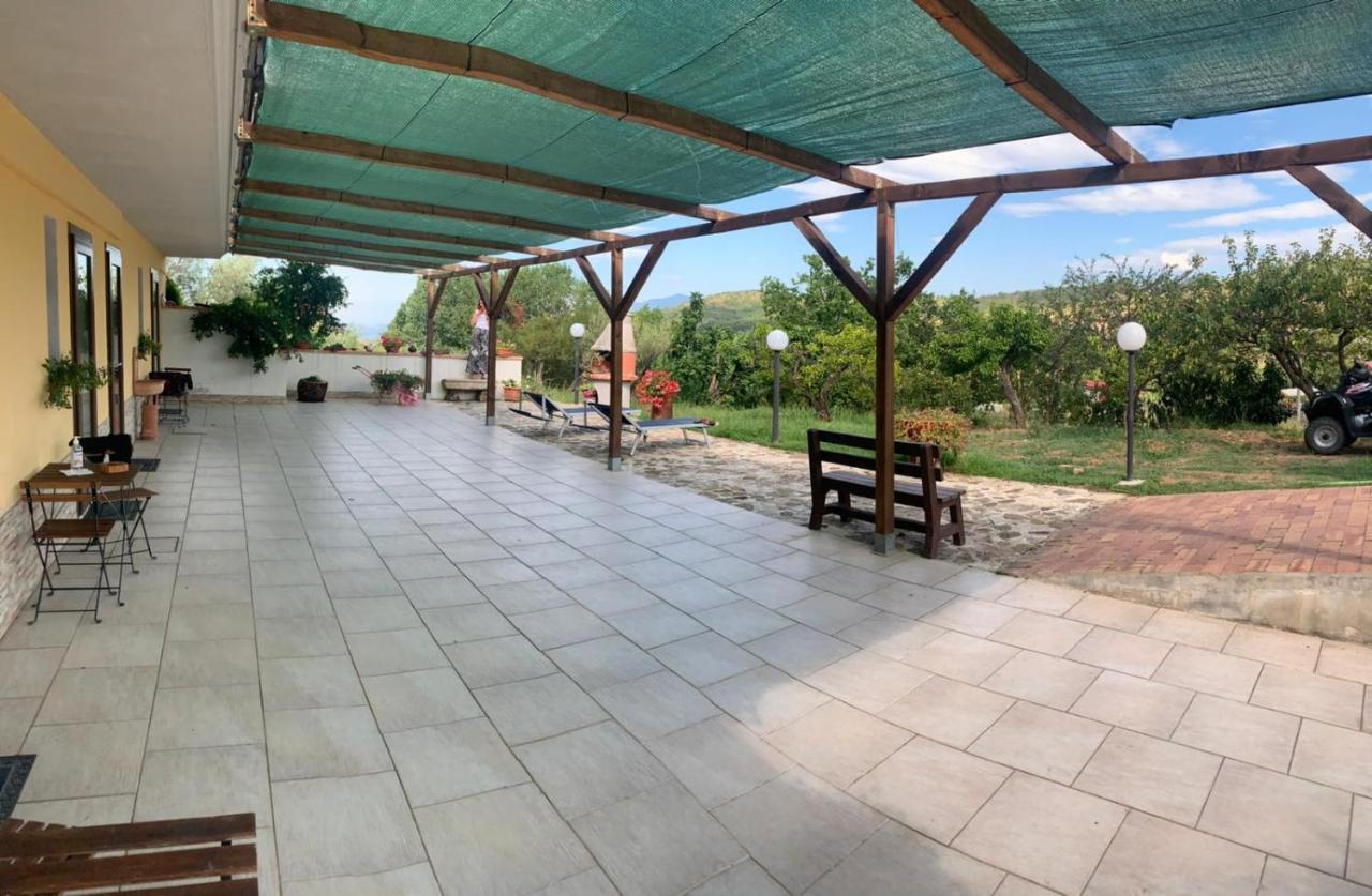 Casa Nostra Hotel Ceraso Luaran gambar