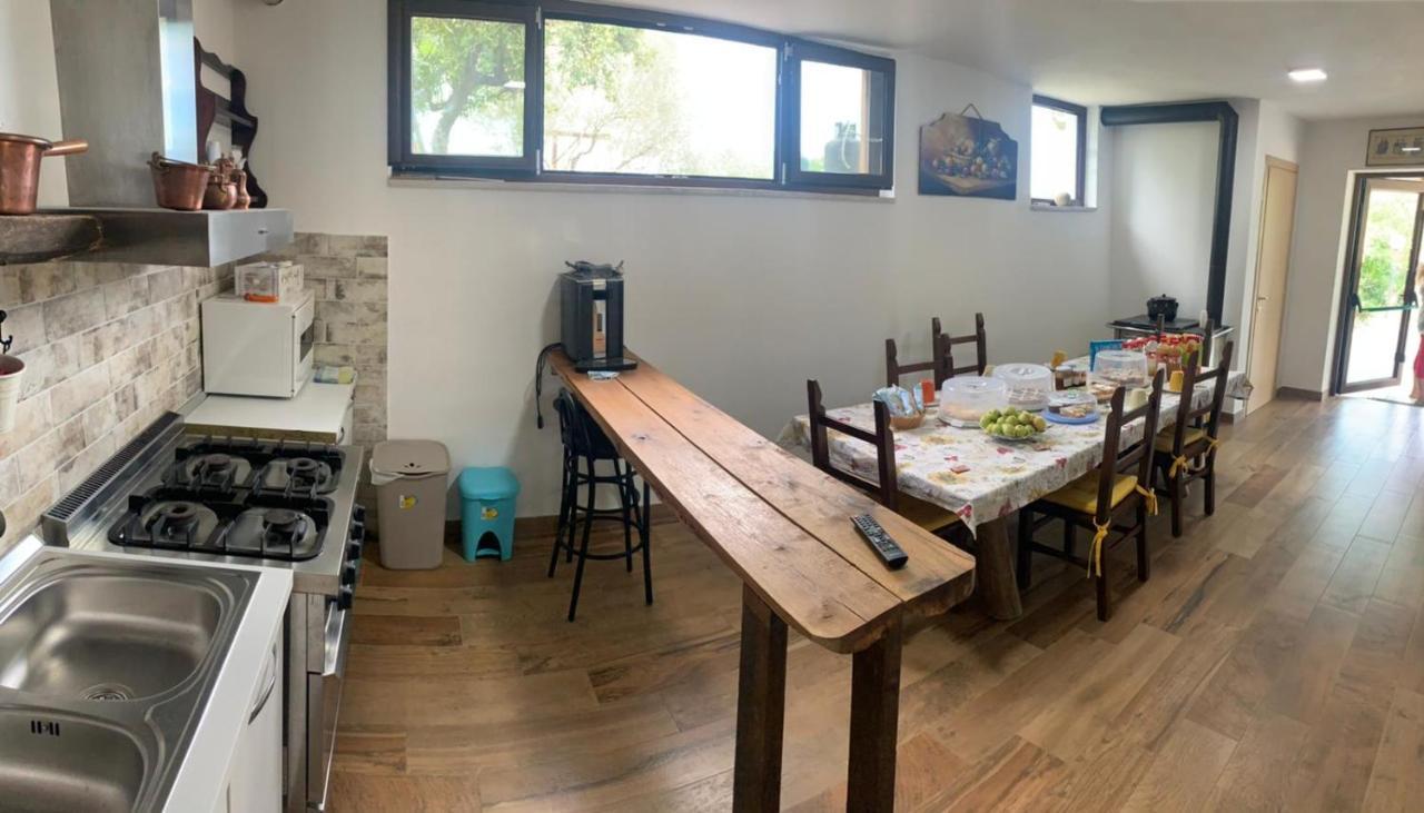 Casa Nostra Hotel Ceraso Luaran gambar