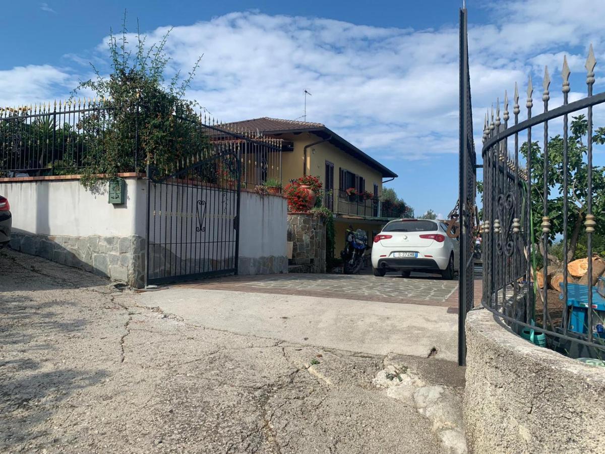 Casa Nostra Hotel Ceraso Luaran gambar